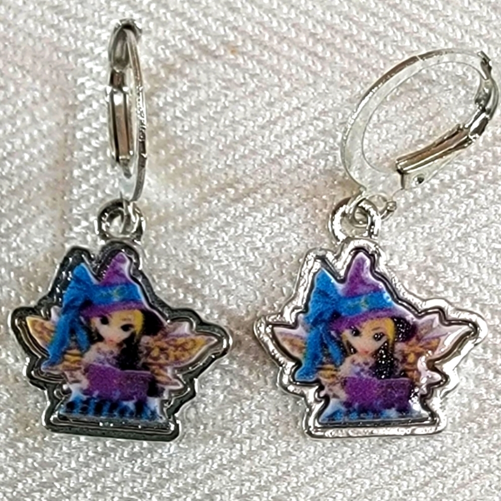 Butterfly Fairy Earrings